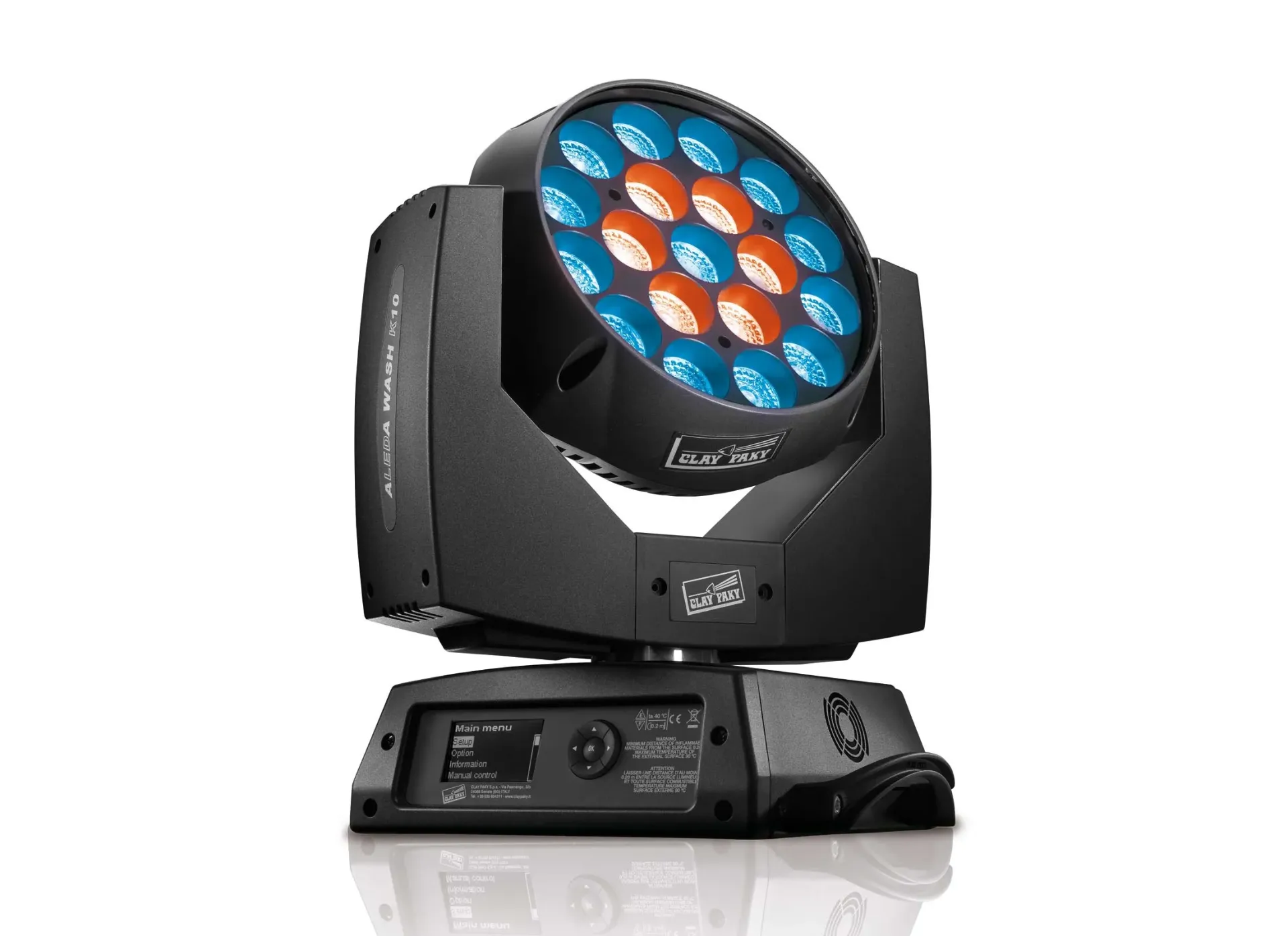 Mietartikel Moving Heads Claypaky A.leda Wash K10 2er Tourpack