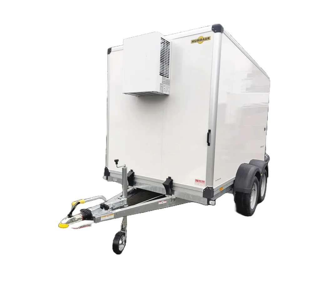 Mietartikel Humbaur Kühlanhänger