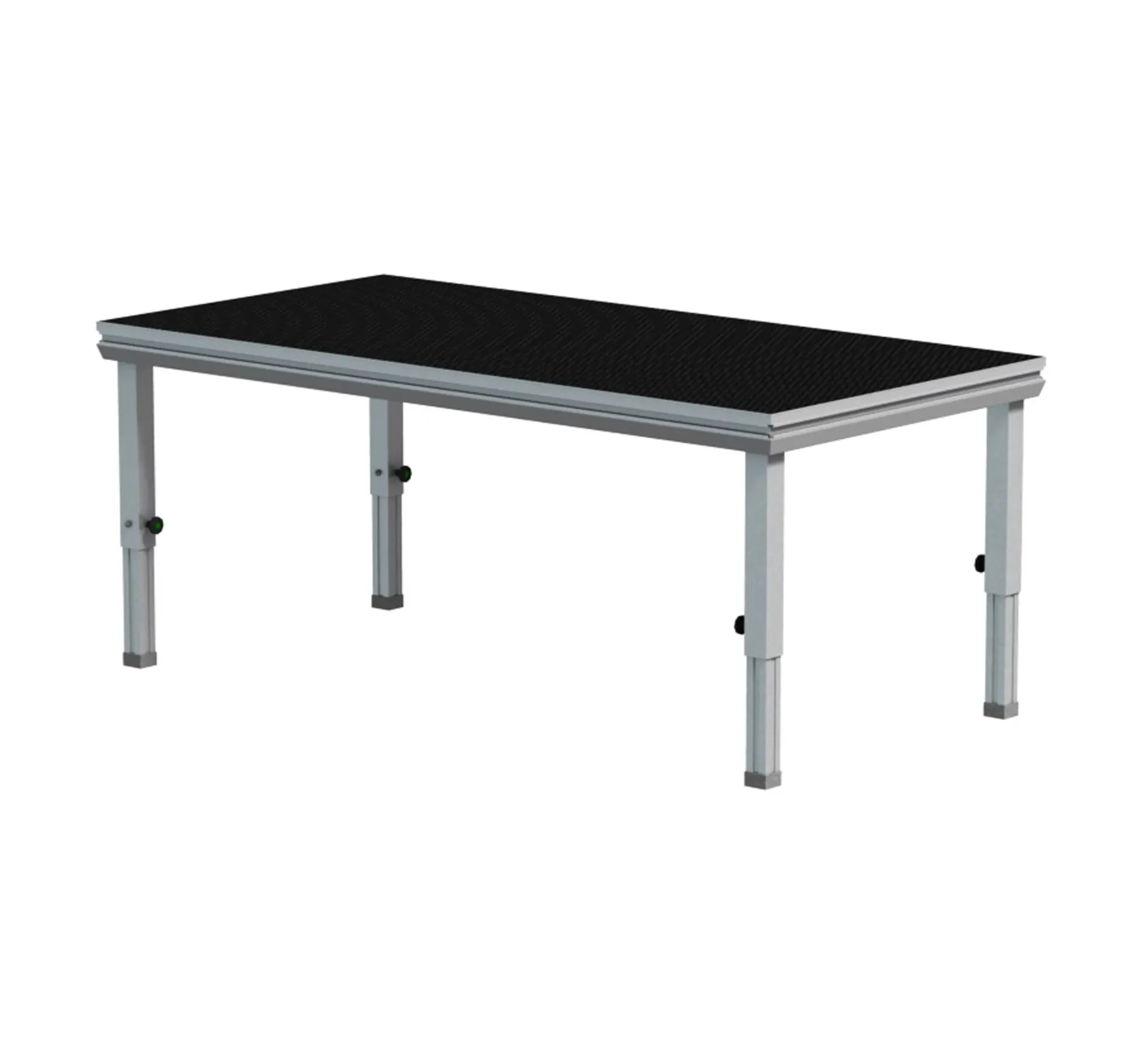 Mietartikel Global Truss Stage Deck 200x100cm, wetterfest Set