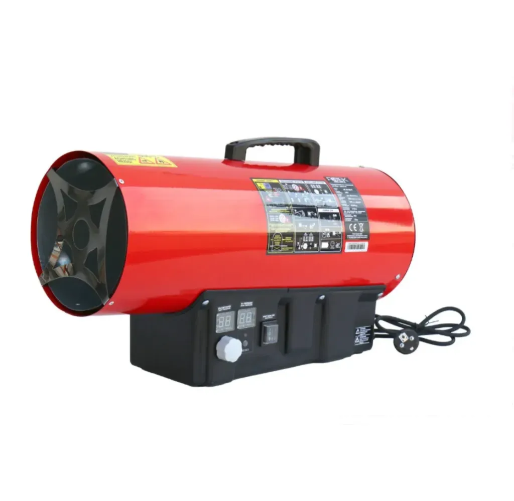 Mietartikel Gas-Direktheizkanone