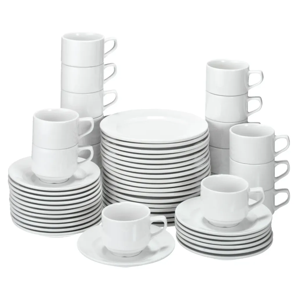 Mietartikel Geschirr, Besteck & Gläser