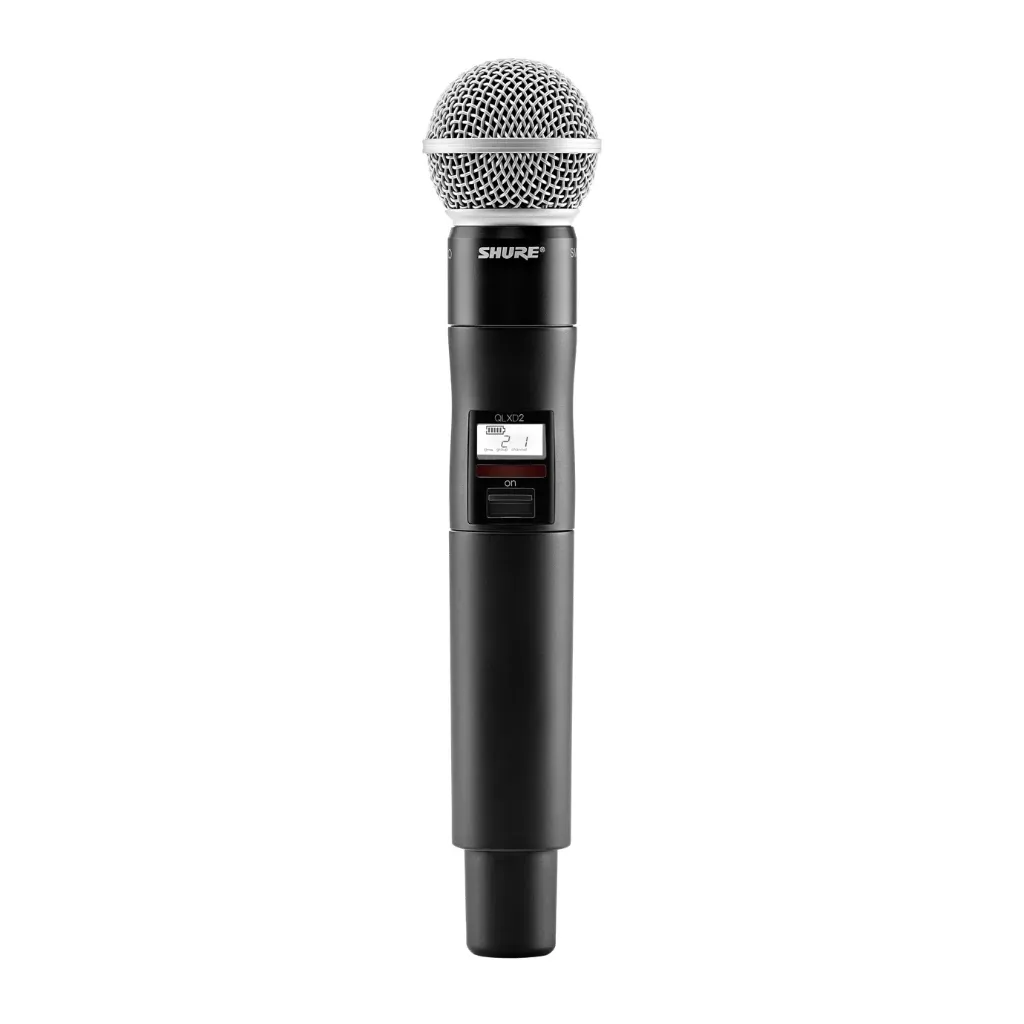 Mietartikel Shure QLXD2 SM58 Beta Handsender