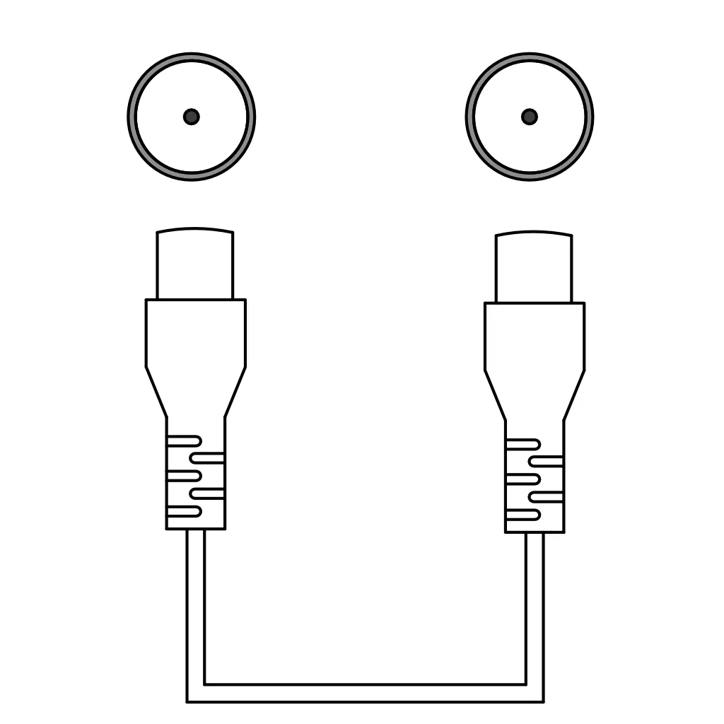 Mietartikel SDI-Kabel (0,25m, SD-SDI)