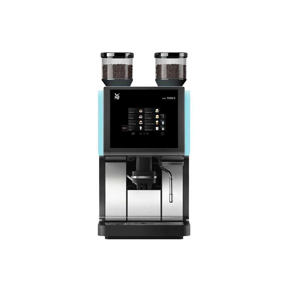 Mietartikel: Kaffeevollautomat WMF 1500 S mit Tank
